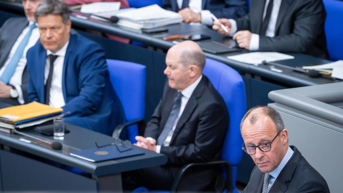 Weichenstellung für Schwarz-Grün? Scholz wünscht sich Merz als CDU-Kanzlerkandidaten