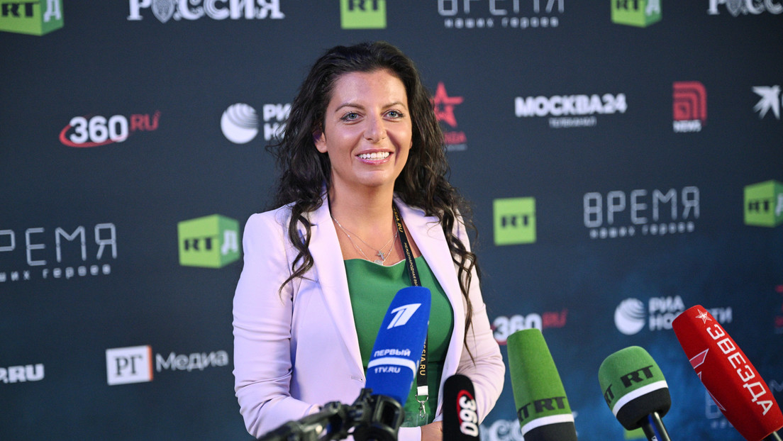 Details zu ukrainischem Anschlagsplan auf RT-Chefin bekannt gegeben