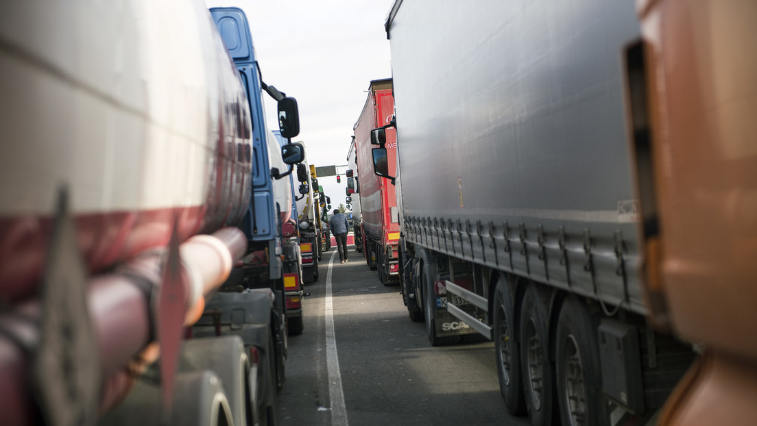 Polnische Lkw-Fahrer drohen mit Verschärfung der Proteste an Grenzübergängen zur Ukraine