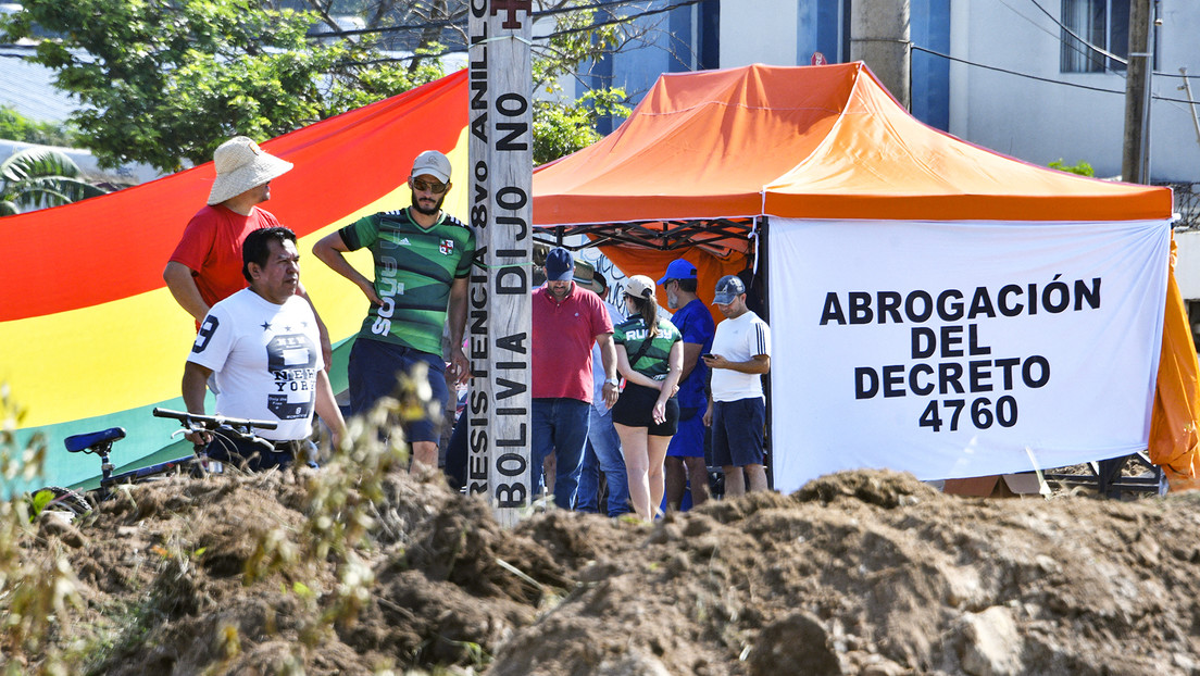 La oposición en Bolivia rechaza una propuesta del Gobierno y pide mediación de la Iglesia católica