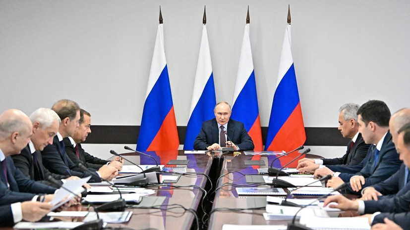 Путин заявил, что для победы нужно всё время опережать противника