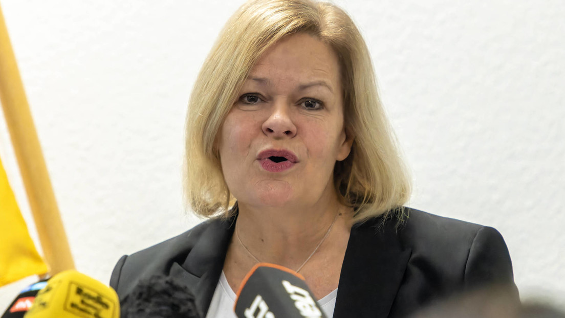 Nancy Faeser plant nächsten Anschlag auf die Demokratie