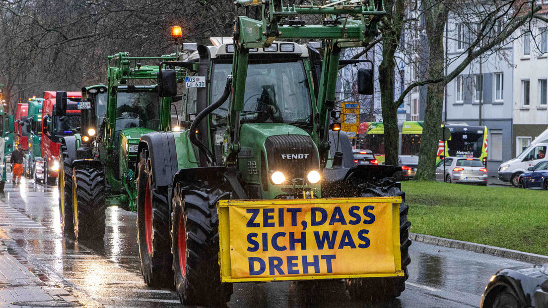 Bauern machen ernst: Städte und Autobahnen werden lahmgelegt