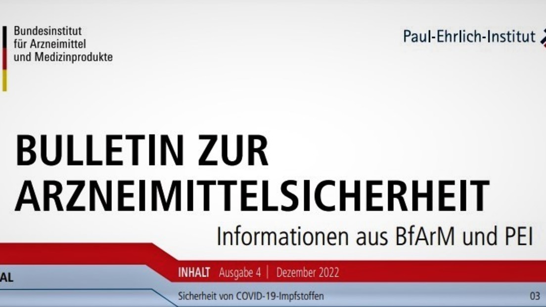 "Kein neues Risikosignal" – Paul-Ehrlich-Institut informiert zu Verdachtsfällen nach Impfungen