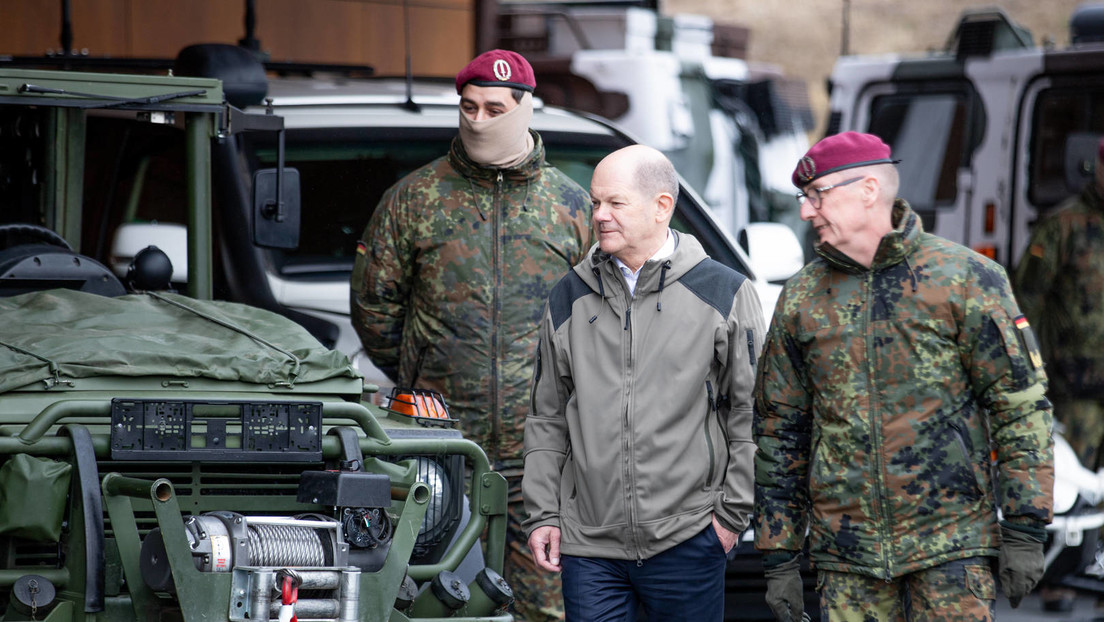 Olaf Scholz bestreitet, dass Friedensverhandlungen Ende März 2022 kurz vor dem Erfolg standen