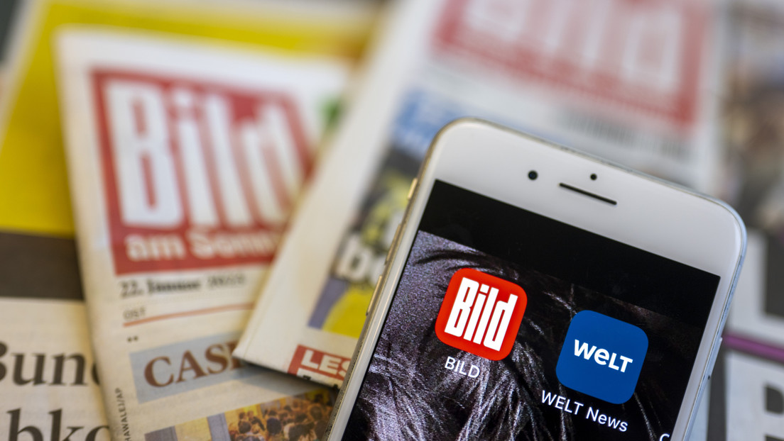 Beben im Springer-Konzern: Gesamte "Bild"-Chefredaktion rausgeworfen