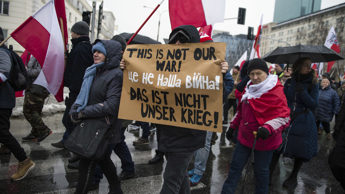 Anti-Kriegsdemo in Warschau – Auch gegen die "Banderaisierung Polens"