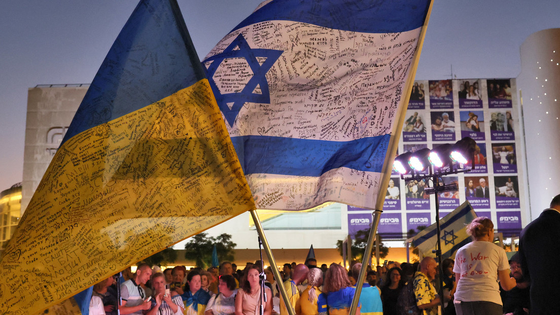 Nach Erschöpfung der US-Waffenvorräte: Israel finanziert "strategische Materialien" für die Ukraine