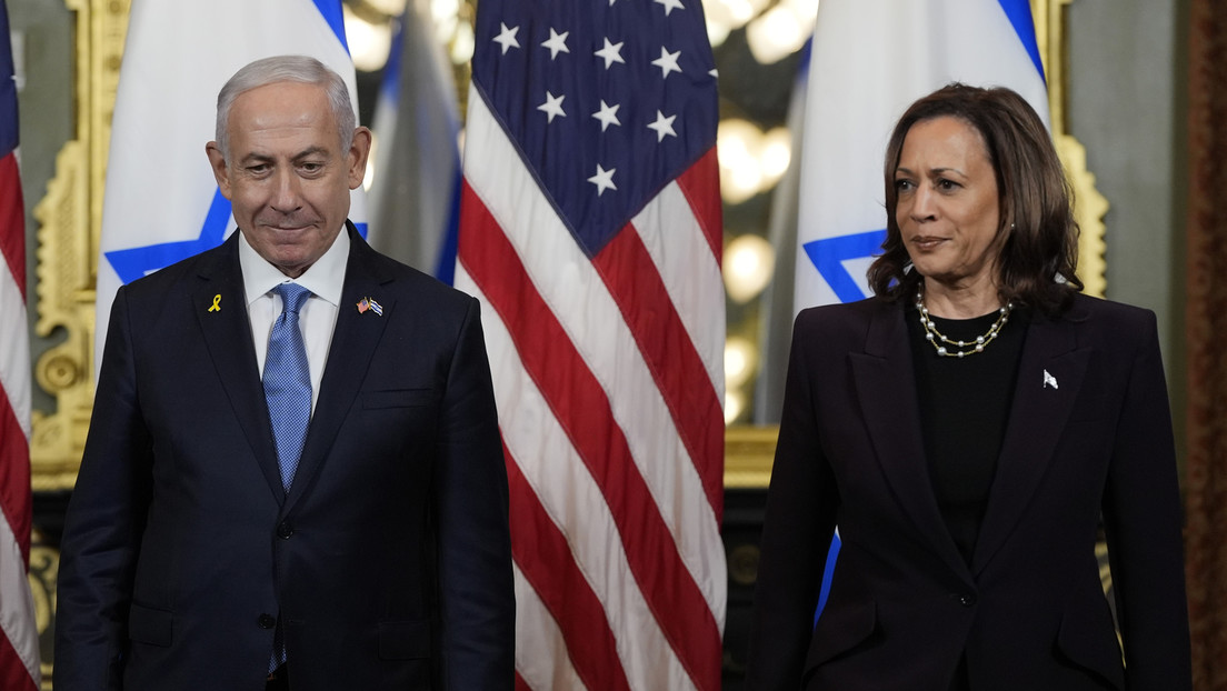 Treffen mit Biden und Trump: Harris fordert Netanjahu zur Einstellung des Gaza-Kriegs auf
