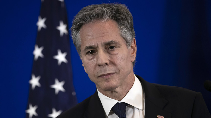Блинкен: США надеются на эффект санкций против России в долгосрочной перспективе