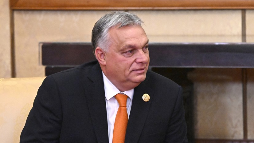 Орбан заявил, что Венгрия никогда не хотела противостоять России