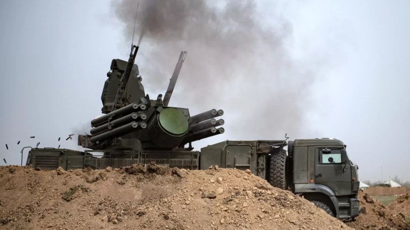 Средства ПВО России за сутки уничтожили украинский вертолёт Ми-8 и семь беспилотников