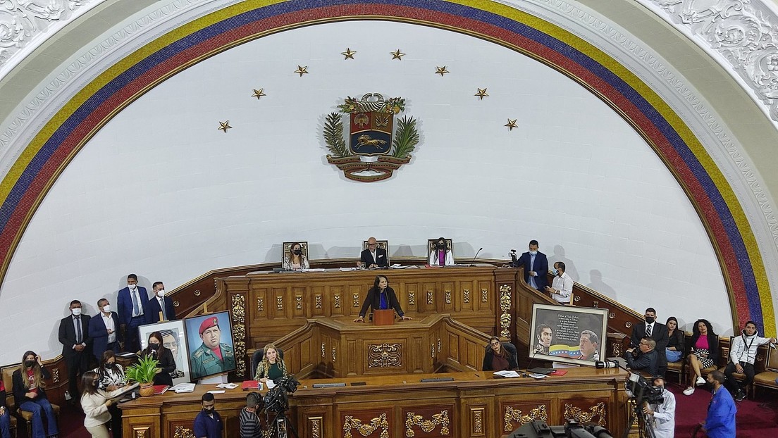 Parlamento de Venezuela aprueba un acuerdo en defensa a la condición de diplomático de Alex Saab