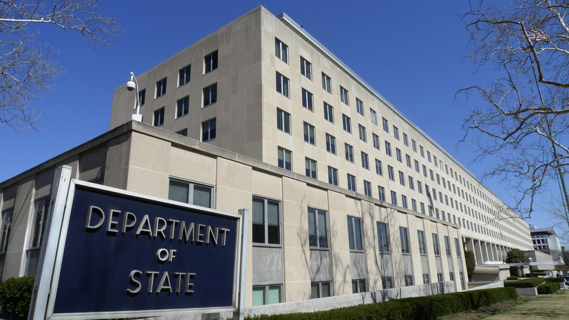 Госдеп: власти США в курсе сообщений об освобождении ветерана ВМС Дадли