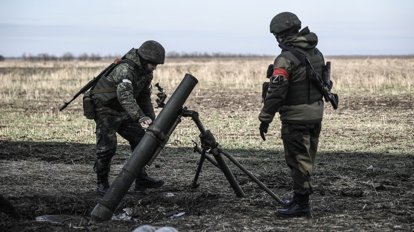 В результате сосредоточенного удара: в МО РФ заявили об уничтожении более 55 членов «батальона шейха Мансура» в ДНР