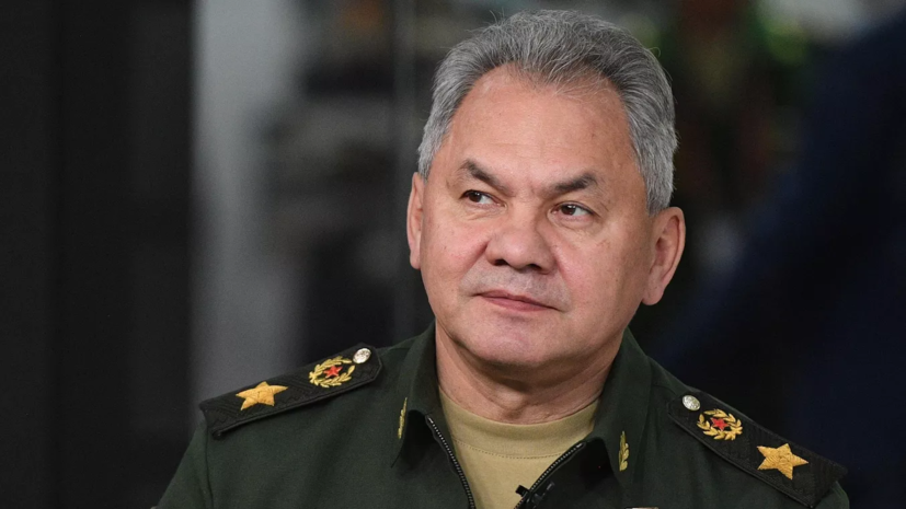 Шойгу заявил, что гособоронзаказ 2022 года будет выполнен не менее чем на 99%