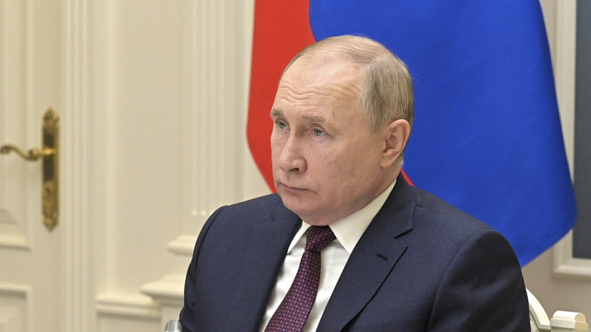 Путин: ВС России стараются уничтожать поставляемое ВСУ оружие в процессе доставки