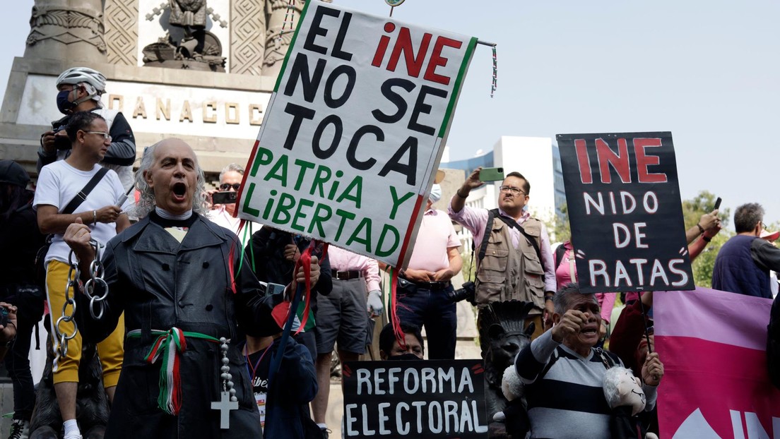 La Cámara de Diputados de México desecha la reforma electoral