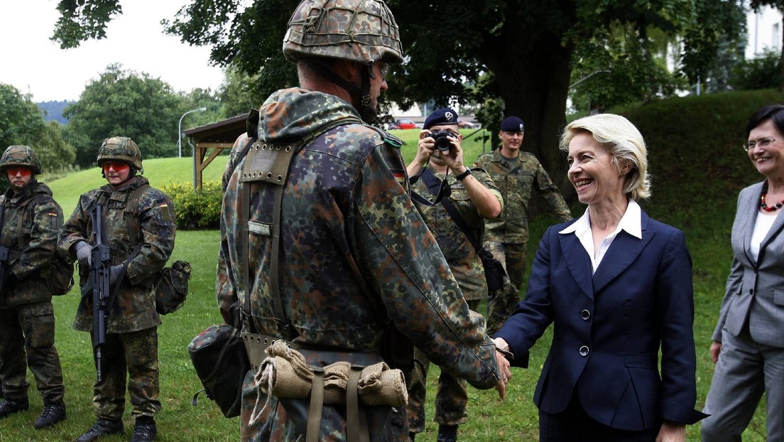 Gern auch Krieg gegen Russland – Der ganz persönliche Feldzug der Ursula von der Leyen