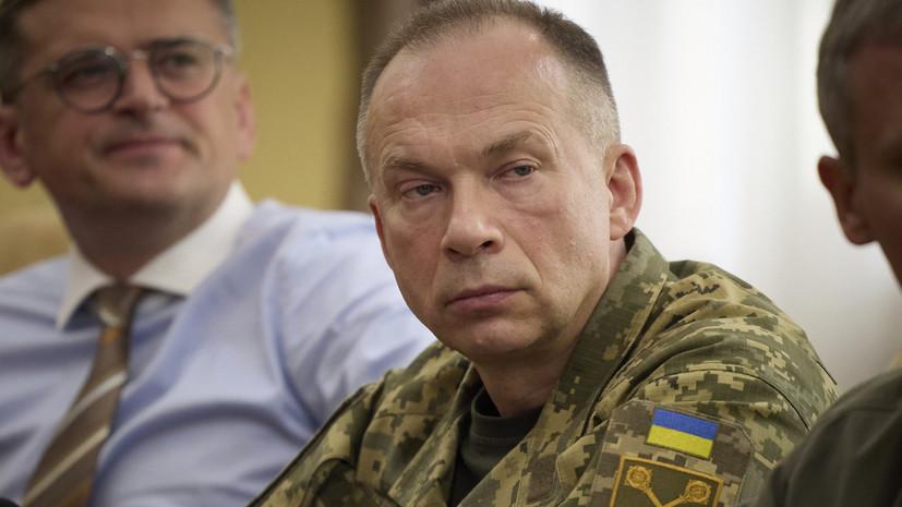 Сырский отказался раскрыть данные о потерях ВСУ из-за России