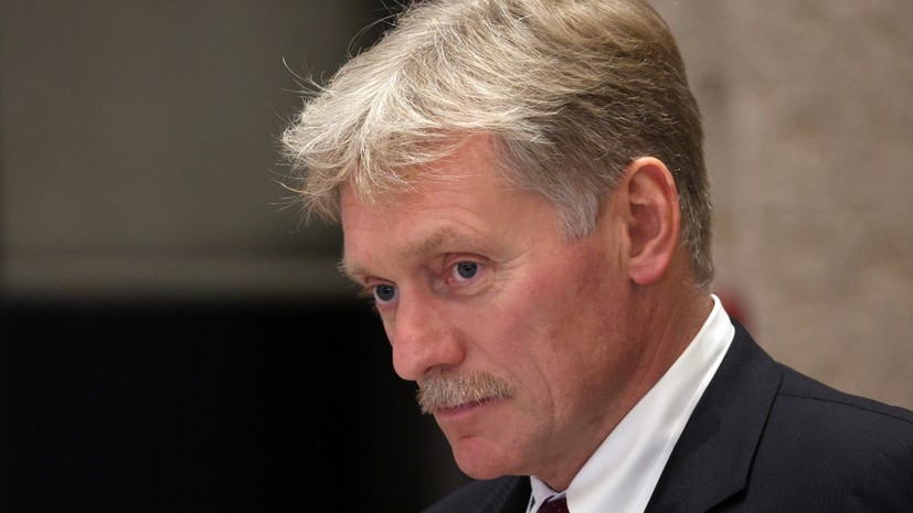 Песков заявил о желании Запада не допустить мирных переговоров по Украине