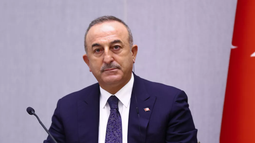 Чавушоглу заявил, что Турция не планирует присоединяться к антироссийским санкциям