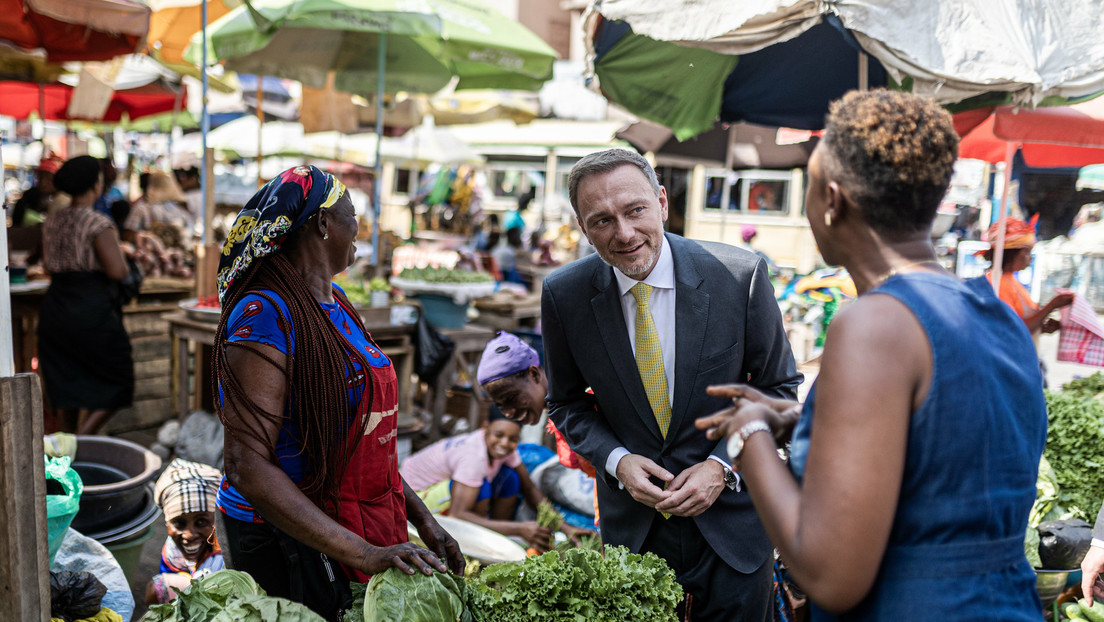 Christian Lindner in Ghana: Buhlen gegen die Chinesen