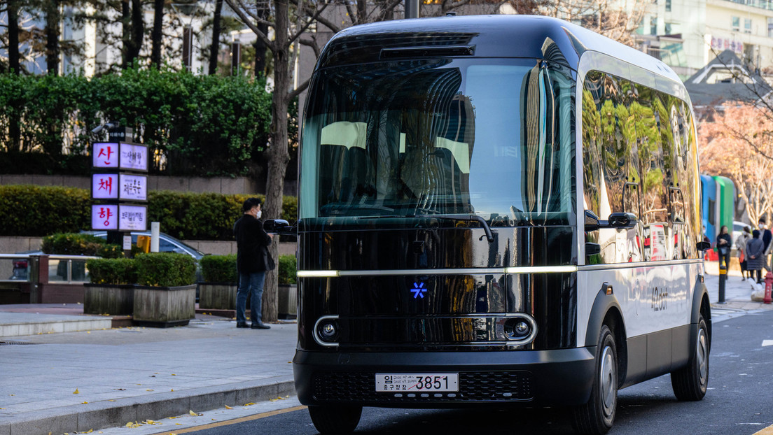 Seúl lanza su primera ruta de autobús autónomo de uso gratuito