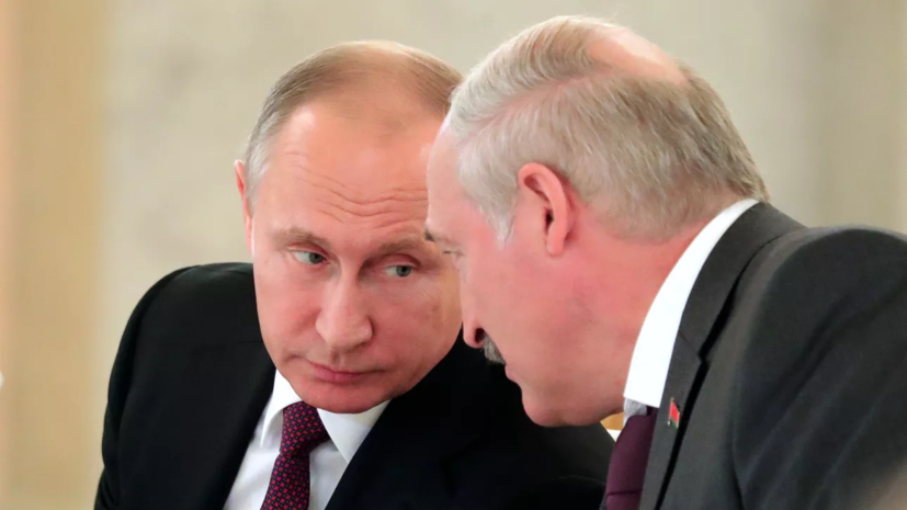 «Пул Первого»: Лукашенко и Путин обсуждали в кремлёвской квартире самые закрытые темы