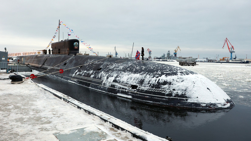«Вопрос стратегической безопасности»: как в России реализуется программа создания атомных подлодок «Ясень-М» и «Борей-А»