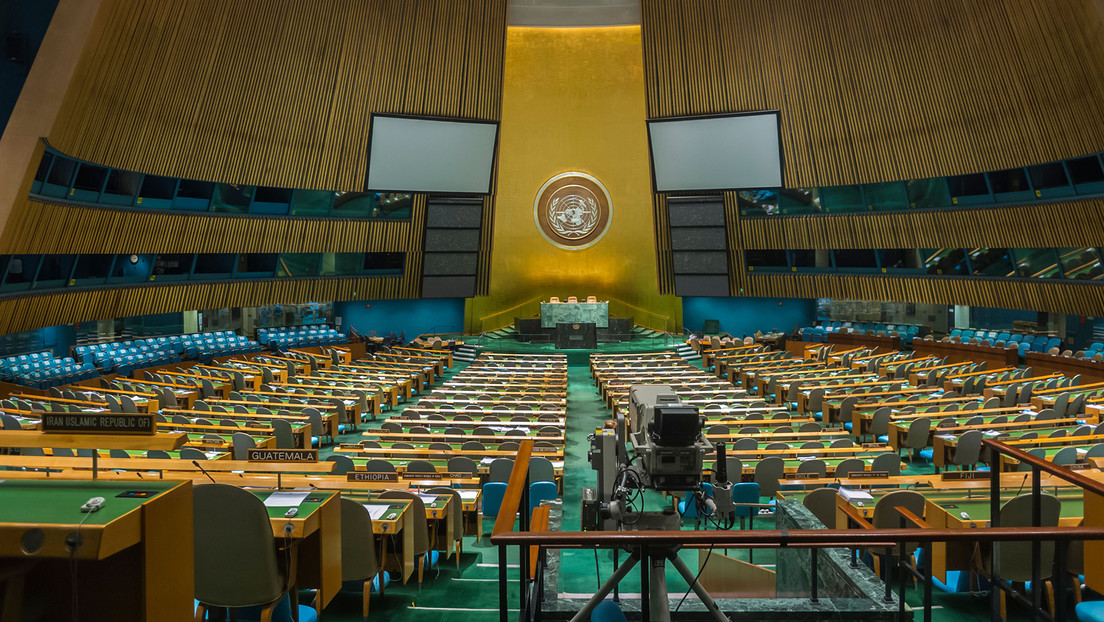 La Asamblea General de la ONU aprueba la resolución que condena la adhesión de nuevos territorios a Rusia