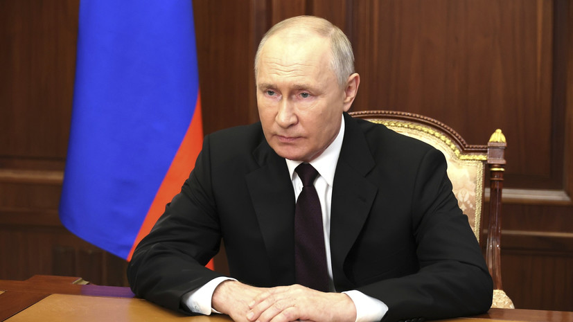 Путин: контрагенты на Западе потеряли чувство реальности