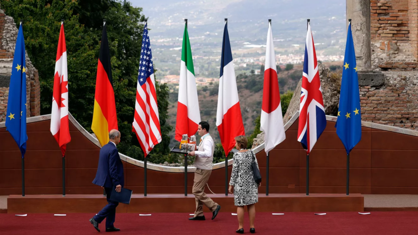 Страны G7 продолжат поставлять оружие армии Украины и сделают акцент на средствах ПВО