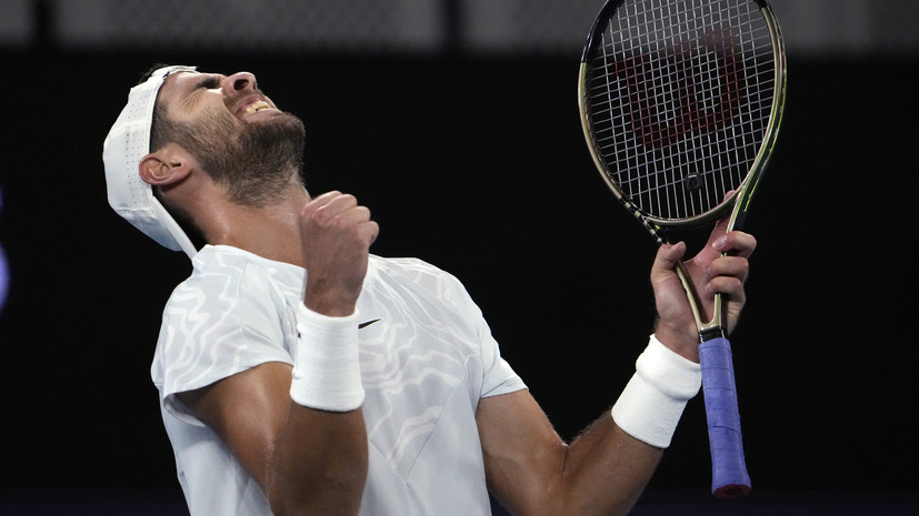 Хачанов победил Нисиоку и вышел в четвертьфинал Australian Open
