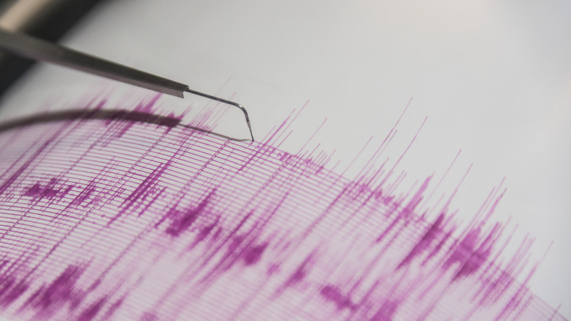 В Индии произошло землетрясение магнитудой 5,2