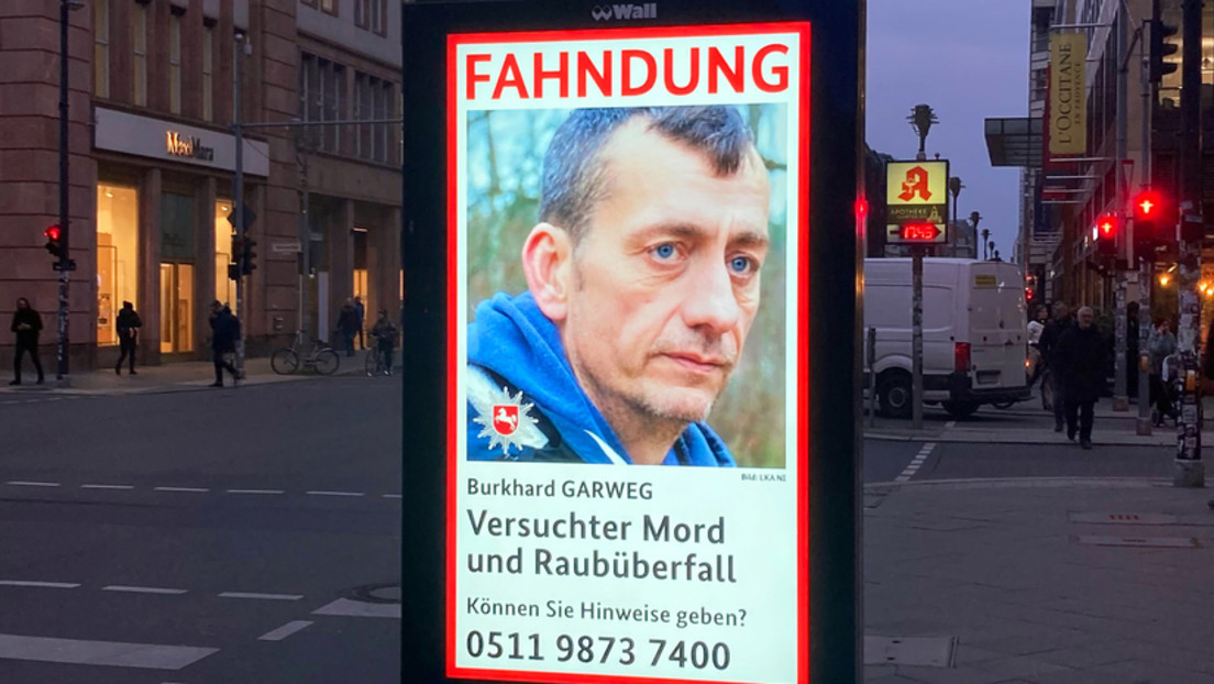 Polizei nimmt RAF-Terroristen Burkhard Garweg fest