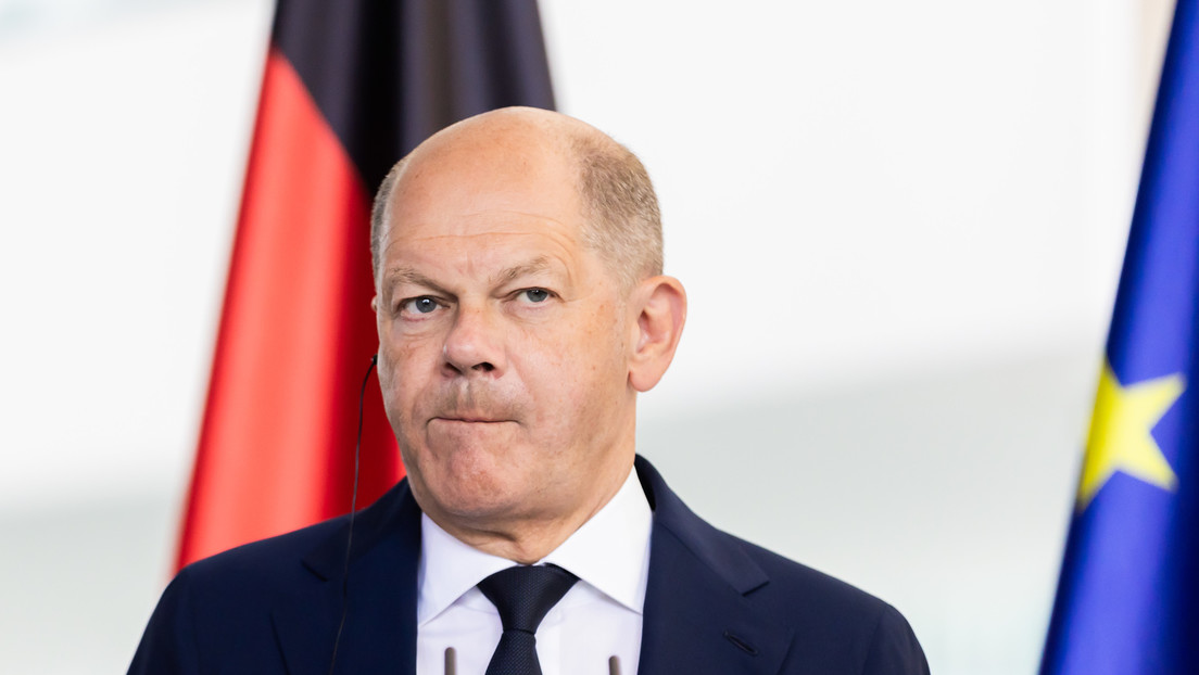 Hat ja hervorragend geklappt: Scholz wollte Ausbreitung von "Döp dödö döp" verhindern