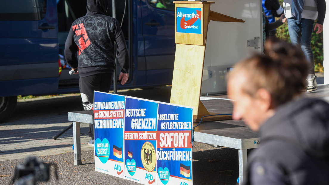 Verfassungsschutz stuft sächsische AfD als "gesichert rechtsextrem" ein