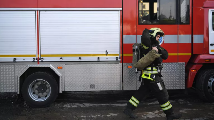 В Коктебеле локализовали пожар на площади 40 га