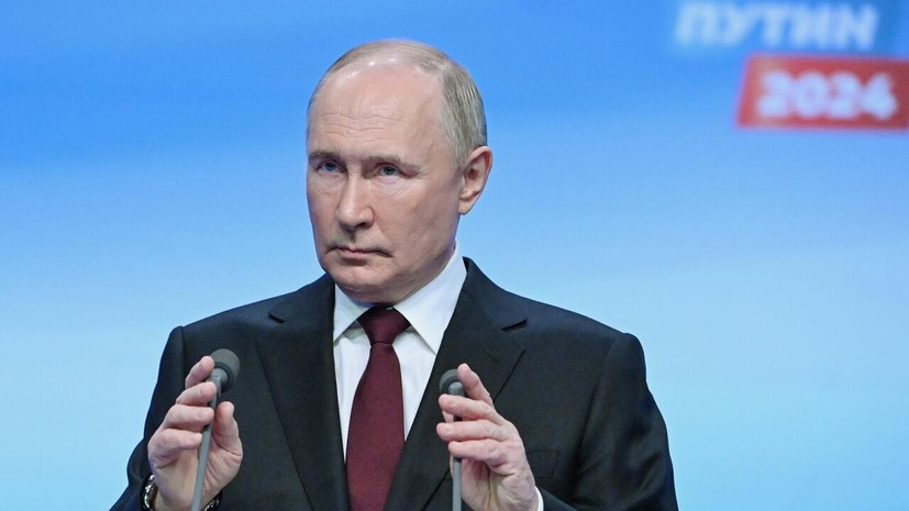 Путин: западные инструкторы есть на Украине и несут там потери