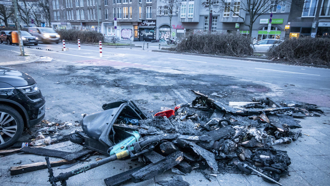 Nach Silvesterkrawallen: Polizei nennt Nationalitäten der Täter