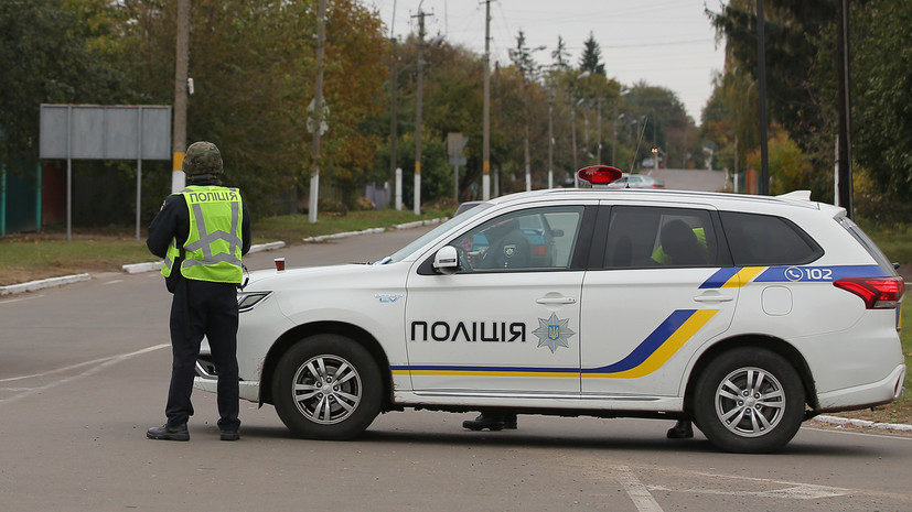 Сотрудник ТЦК в Киеве ударил женщину головой в лицо
