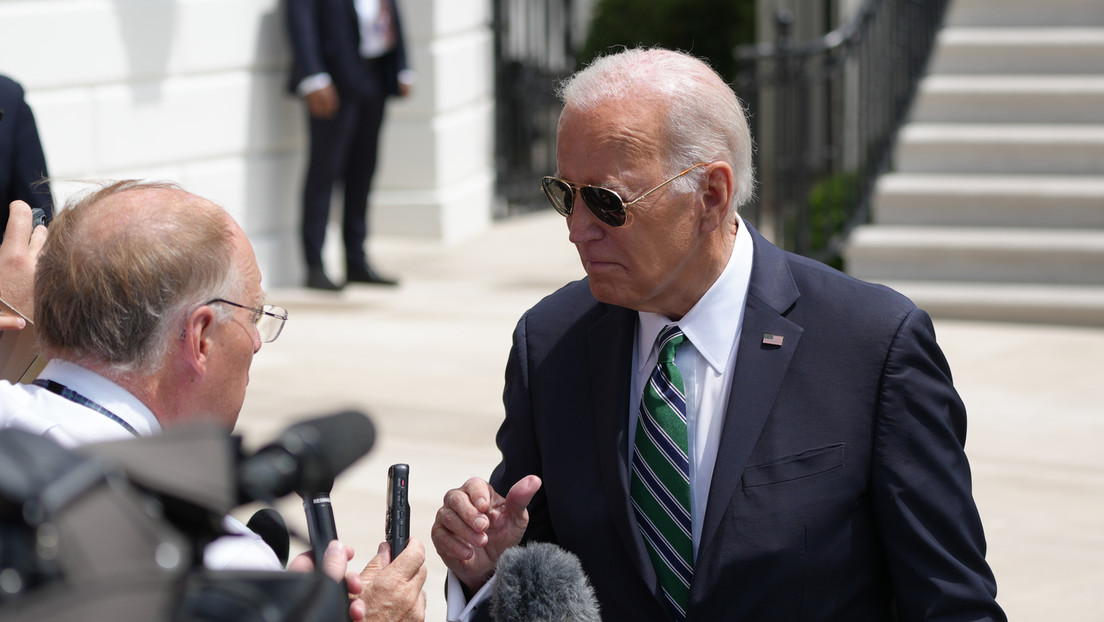 Biden räumt "direkten Kontakt“ zur Ukraine wegen Kursk Angriffs ein