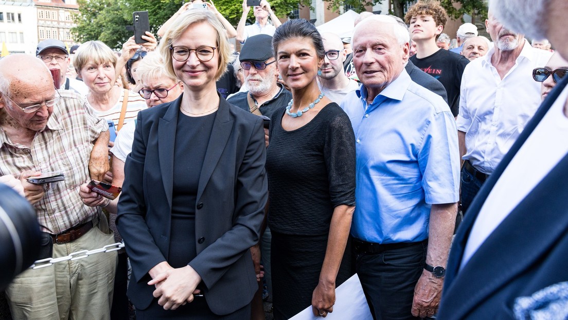 Sahra Wagenknecht stellt Bedingungen für mögliche Koalitionen in Sachsen und Thüringen