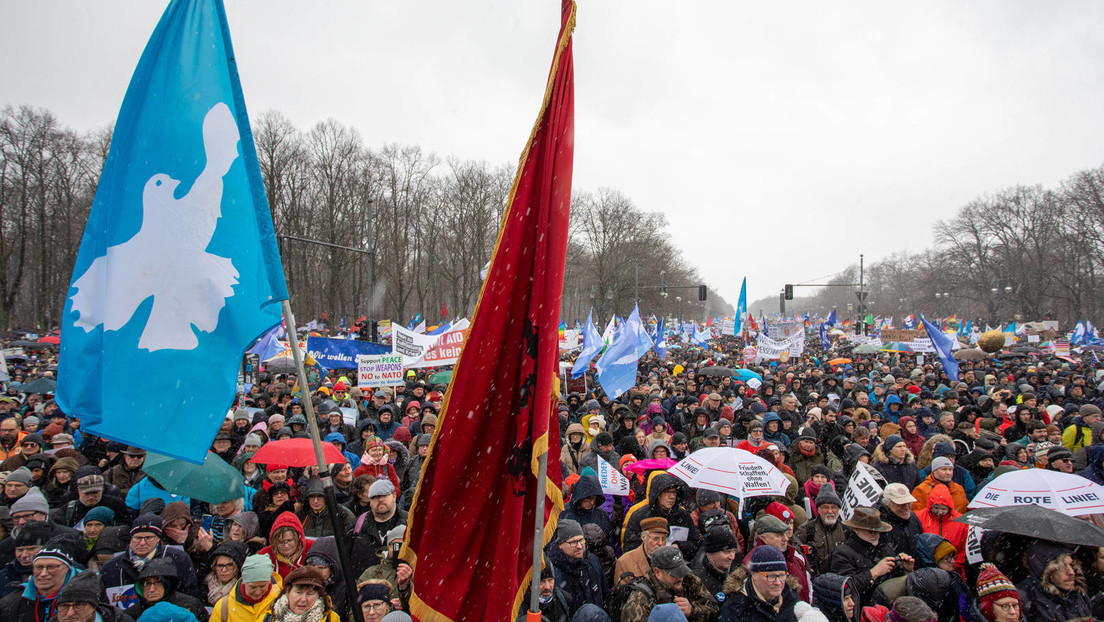 Rainer Rupp: Vorsicht vor Fake-Friedensdemos!