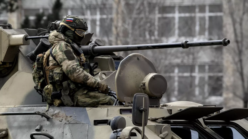 Минобороны: российские военнослужащие пресекли контратаку ВСУ на Пески в ДНР