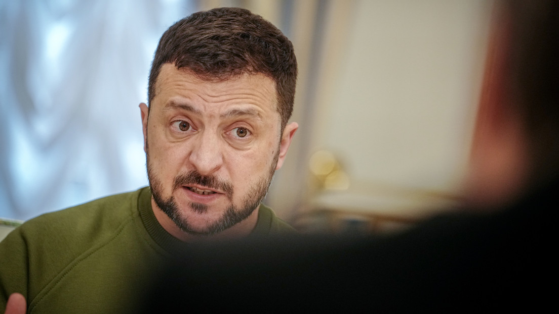 Selenskijs innerer Kreis will ihn beseitigen