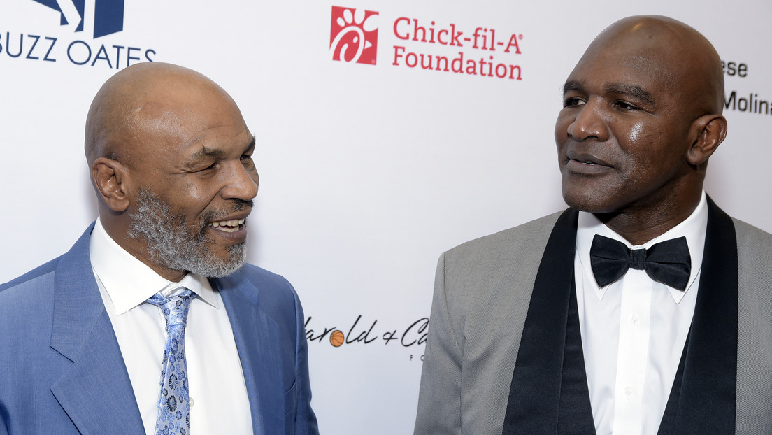 Mike Tyson y Evander Holyfield se unen para lanzar un producto de marihuana