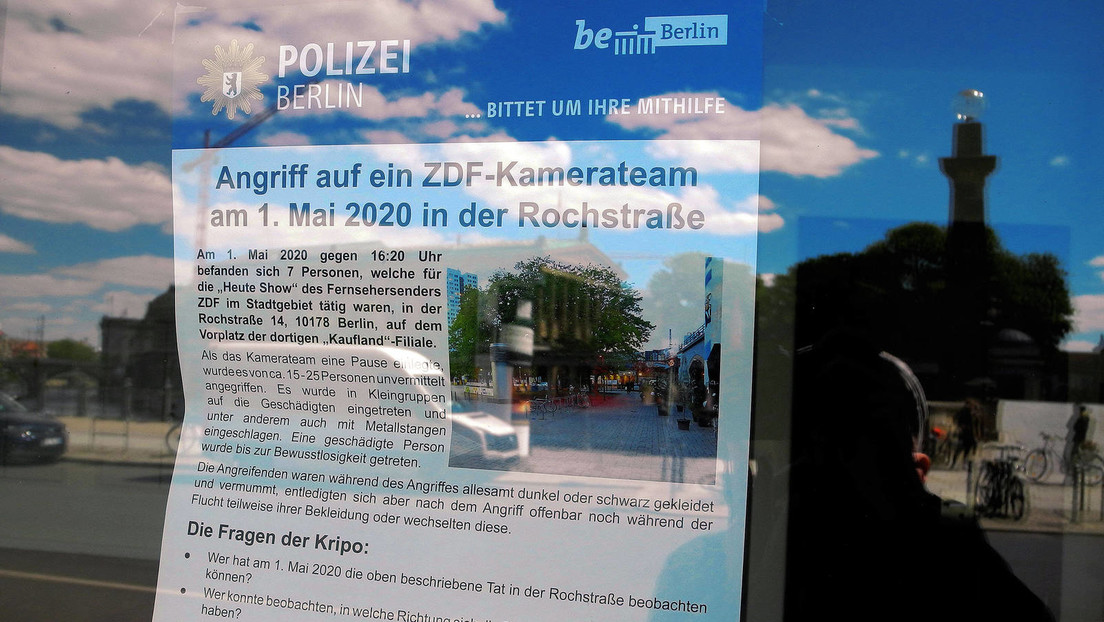 Linksextremistische Attacke auf ZDF-Team: Vier Bewährungsstrafen – Es war nur "eine Verwechslung"