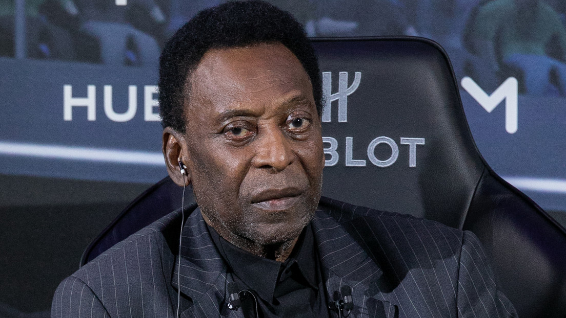 Reportan que Pelé fue diagnosticado con una bronconeumonía